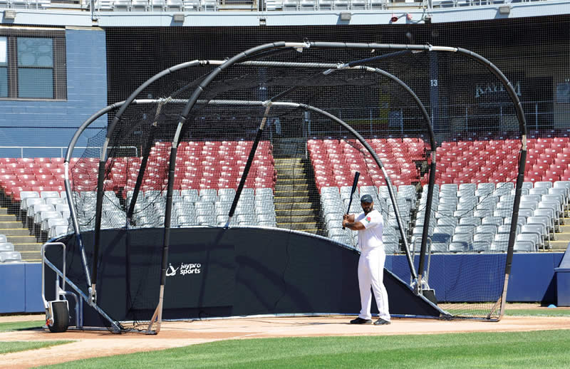 big league bomber batting cage