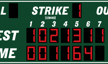 Baseball Scoreboard lx1720