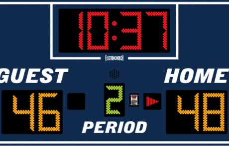Basketball Scoreboard lx2340