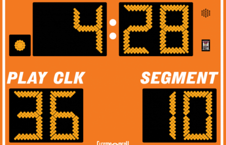 Football Scoreboard lx7640
