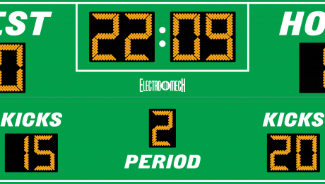 Soccer Scoreboard lx6540