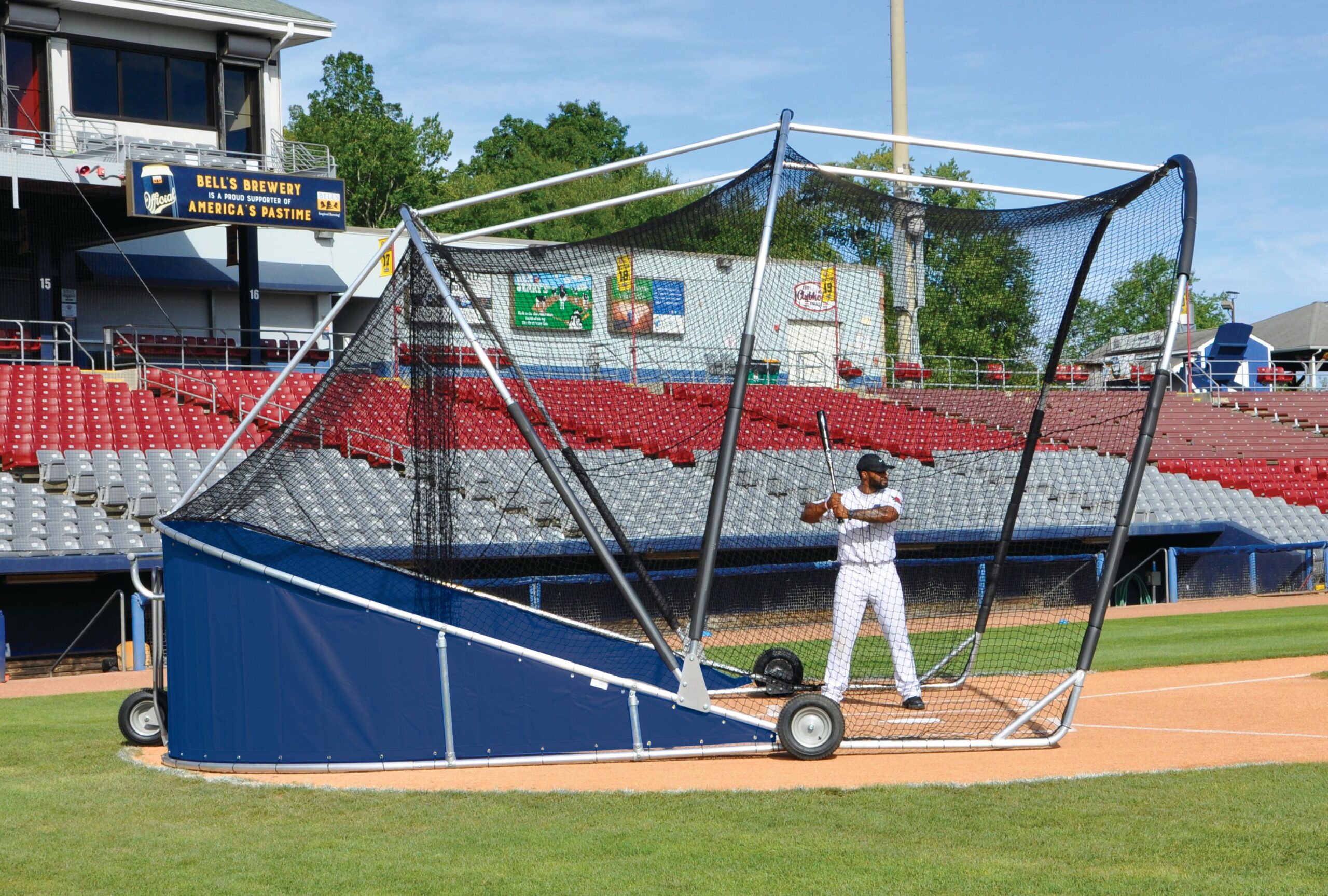 JayPro big league grand slam batting cage