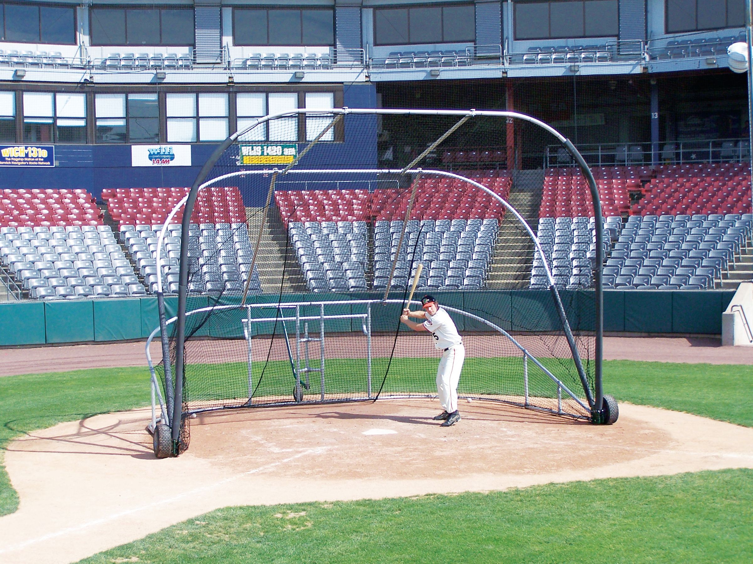 JayPro little slam batting cage